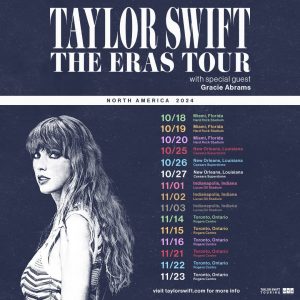 Taylor Swift tour New Orleans